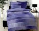 Kaeppel Mako-Satin Bettwäsche »Mapping« 255/65 violett