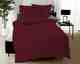 Kaeppel Mako-Satin Bettwäsche Uni 3000/612 burgund