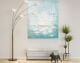 Kare Design »Abstract Blue One« Acrylbild