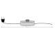 Kare Design »Animal Frog Grau« Tischleuchte