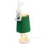 Kare Design »Animal Rabbit Grün« Tischleuchte