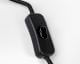 Kare Design »Animal Sitting Crow« Tischleuchte