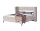 Kare Design »Benito« Moon Boxspringbett creme