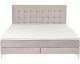 Kare Design »Benito« Star Boxspringbett creme