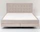 Kare Design »Benito« Star Boxspringbett creme