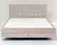 Kare Design »Benito« Star Boxspringbett creme