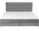 Kare Design »Benito« Star Boxspringbett grau