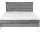 Kare Design »Benito« Star Boxspringbett grau
