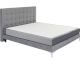 Kare Design »Benito« Star Boxspringbett grau