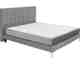 Kare Design »Benito« Star Boxspringbett grau