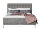 Kare Design »Benito« Star Boxspringbett grau
