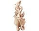 Kare Design »Betta Fish« Deko Objekt Gold