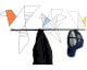 Kare Design »Bird« Wandgarderobe