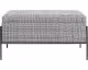 Kare Design »Buttons Storage« Bank klein schwarz weiß