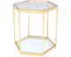 Kare Design »Comb Gold« Beistelltisch