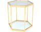 Kare Design »Comb Gold« Beistelltisch