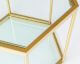 Kare Design »Comb Gold« Beistelltisch