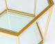 Kare Design »Comb Gold« Beistelltisch Artikelbild 1