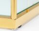 Kare Design »Comb Gold« Beistelltisch