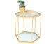 Kare Design »Comb Gold« Beistelltisch