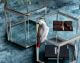 Kare Design »Comb Silber« Couchtisch