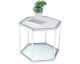 Kare Design »Comb Silber« Couchtisch