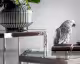 Kare Design »Comb Silber« Couchtisch