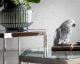 Kare Design »Comb Silber« Couchtisch