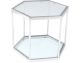 Kare Design »Comb Silber« Couchtisch