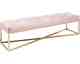 Kare Design »Crossover« Bank Rose Messing