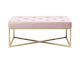 Kare Design »Crossover« Bank Rose Messing
