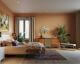 Kare Design »Crossover« Bank Rose Messing