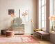 Kare Design »Crossover« Bank Rose Messing