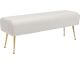 Kare Design »Deria« Velvet Creme Bank Artikelbild 6