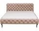 Kare Design »Desire« Velvet Bett Ecru