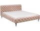 Kare Design »Desire« Velvet Bett Ecru Artikelbild 1