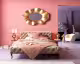Kare Design »Desire« Velvet Bett Ecru