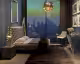 Kare Design »Desire« Velvet Bett Hoch Silbergrau