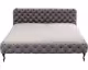 Kare Design »Desire« Velvet Bett Silbergrau