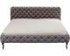 Kare Design »Desire« Velvet Bett Silbergrau