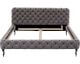 Kare Design »Desire« Velvet Bett Silbergrau