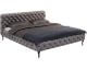 Kare Design »Desire« Velvet Bett Silbergrau