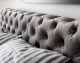 Kare Design »Desire« Velvet Bett Silbergrau