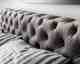 Kare Design »Desire« Velvet Bett Silbergrau