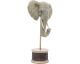 Kare Design »Elephant Head Pearls« Deko Objekt
