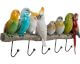Kare Design »Exotic Birds« Wandgarderobe