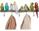 Kare Design »Exotic Birds« Wandgarderobe