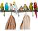 Kare Design »Exotic Birds« Wandgarderobe