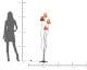 Kare Design »Flexible Mocca« Stehleuchte
