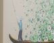 Kare Design »Flower Boat« Leinwandbild Beige